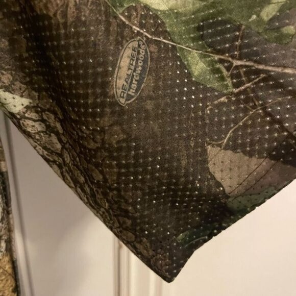 RedHead Mens Camouflage Short Sleeve Hunting Shirt Medium Polyester - Picture 4 of 16